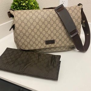 GG Supreme Diaper Bag
